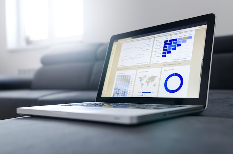 Data analytics and business intelligence dashboard review